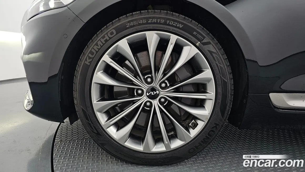 Kia K9 2024 из KR, фото 6