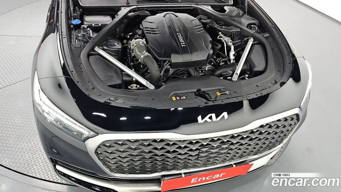 Kia K9 2024 из KR, фото 8