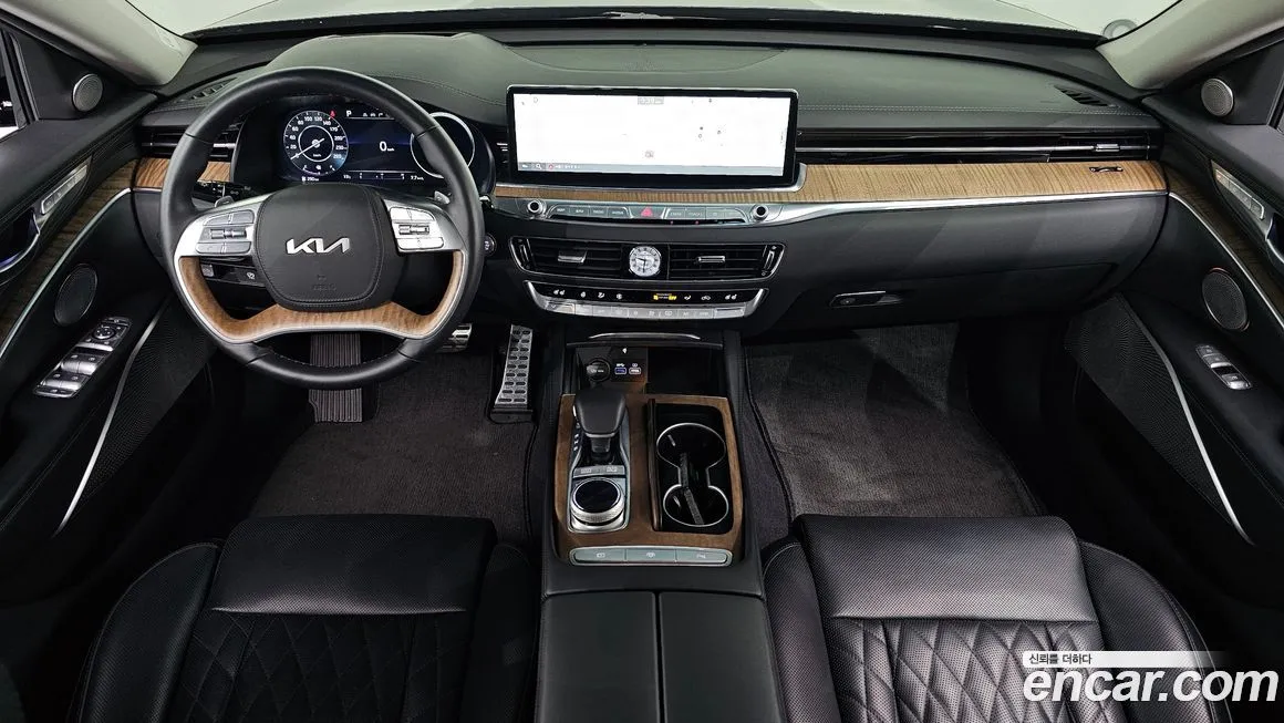 Kia K9 2024 из KR, фото 7