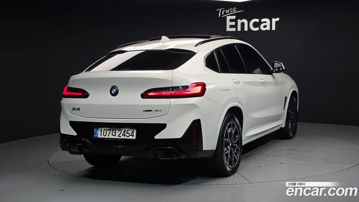 BMW X4 2023 из KR, фото 6