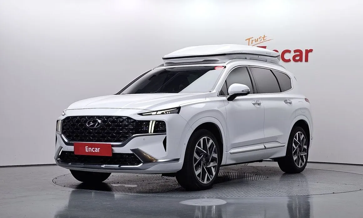 Hyundai Santafe 2021 из KR, фото 1