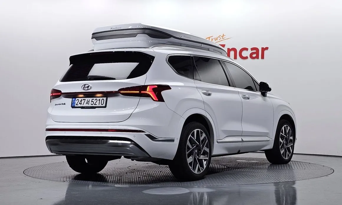 Hyundai Santafe 2021 из KR, фото 4