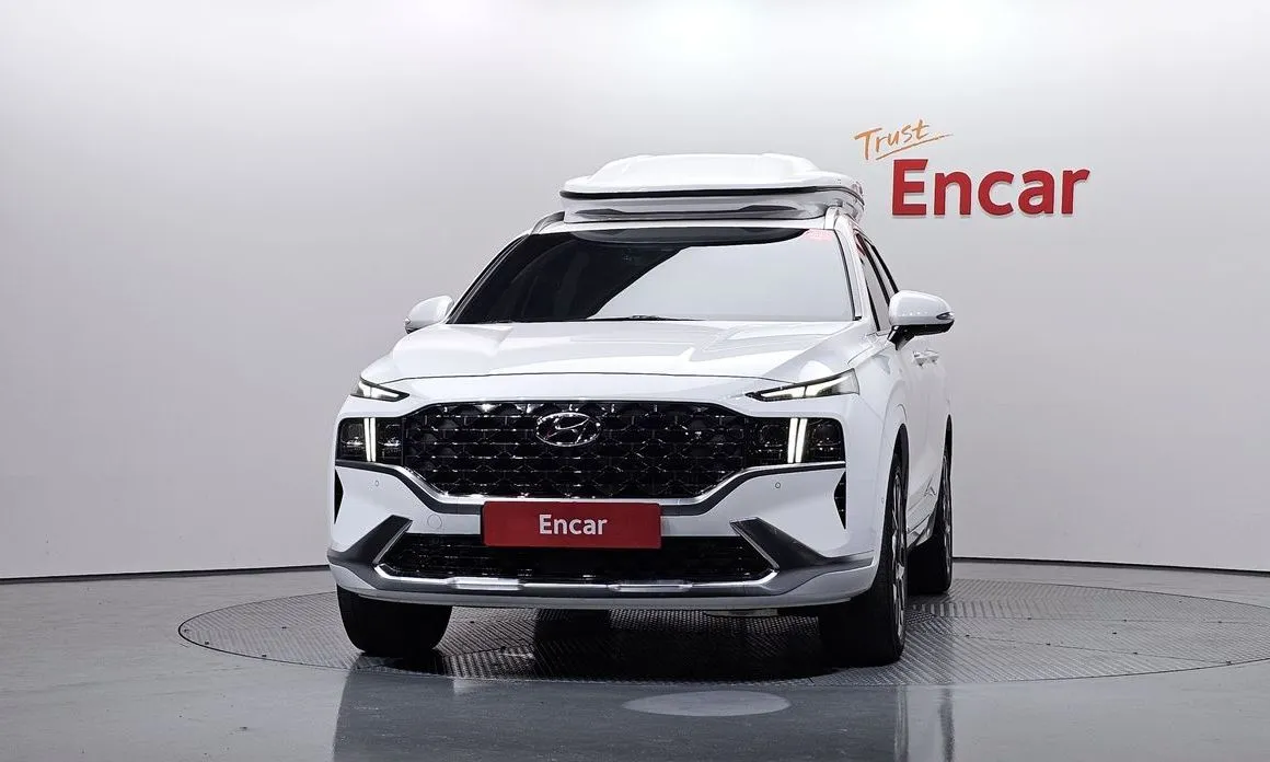 Hyundai Santafe 2021 из KR, фото 2