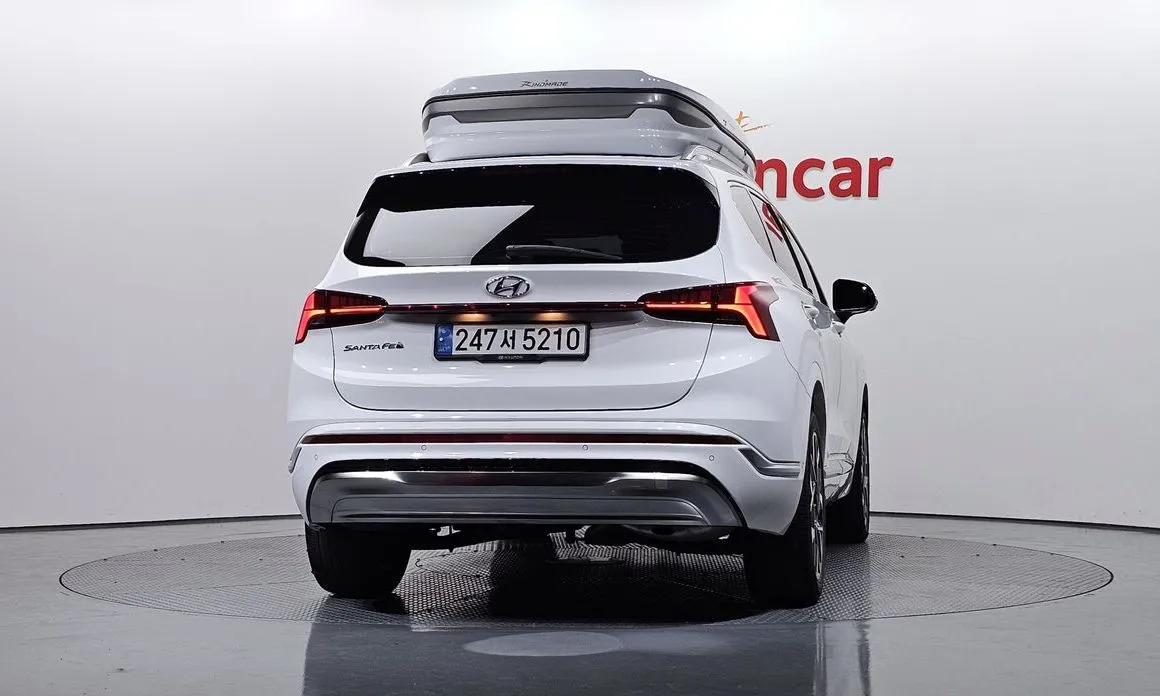 Hyundai Santafe 2021 из KR, фото 7