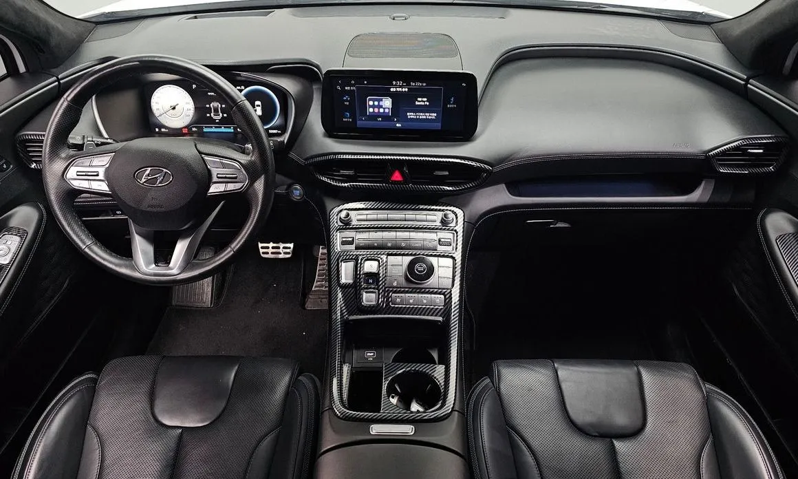 Hyundai Santafe 2021 из KR, фото 10