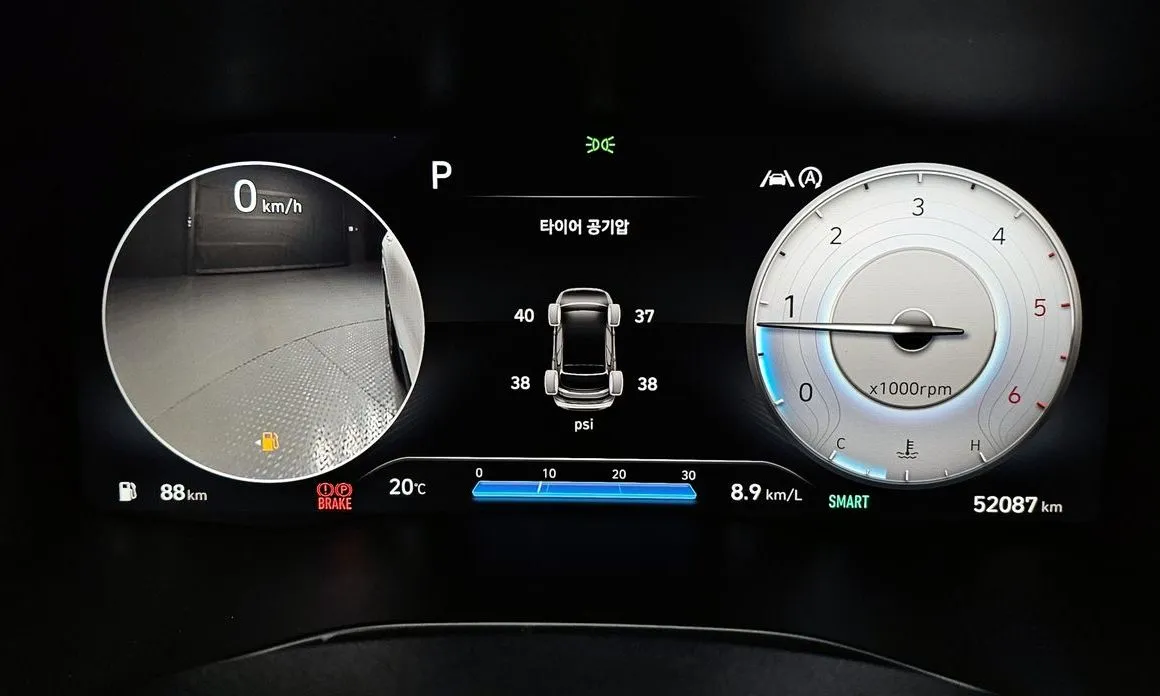 Hyundai Santafe 2021 из KR, фото 5