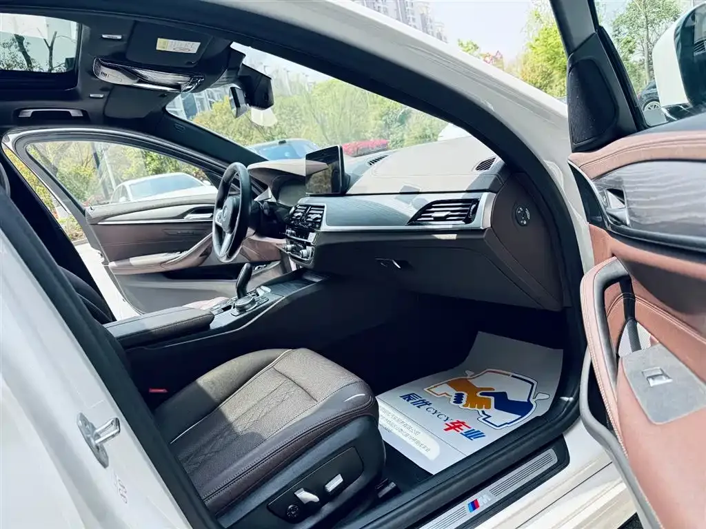 BMW 5 Series New Energy 2021 из CN, фото 3