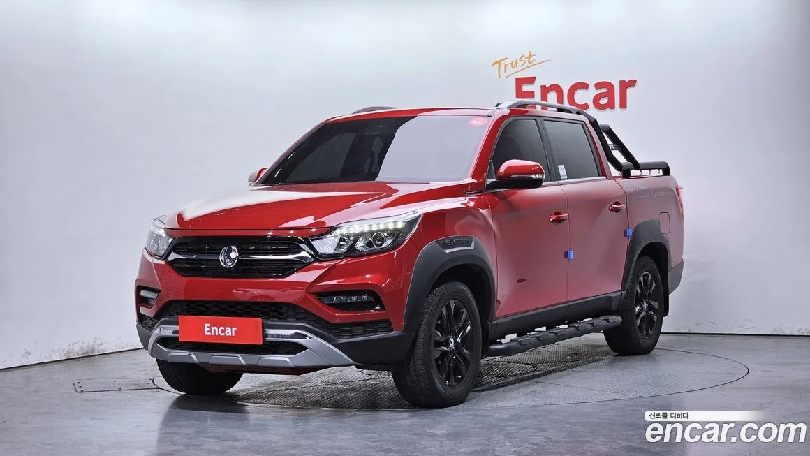 KG Mobility (Ssangyong) Rexton — фото 1