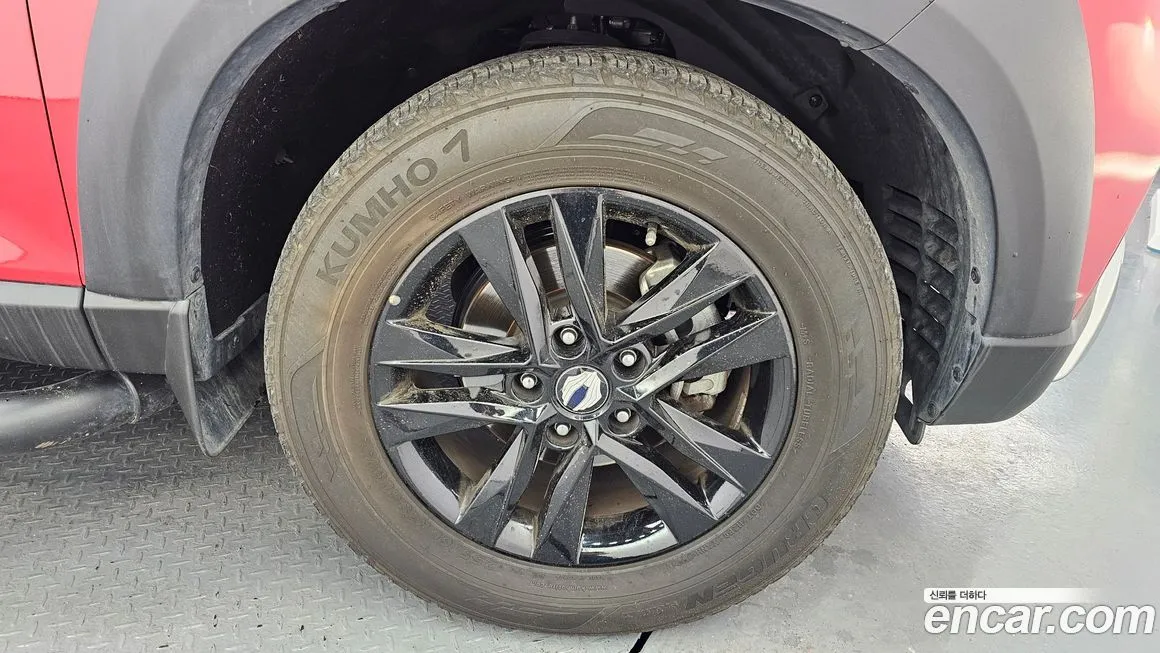 KG Mobility (Ssangyong) Rexton — фото 8