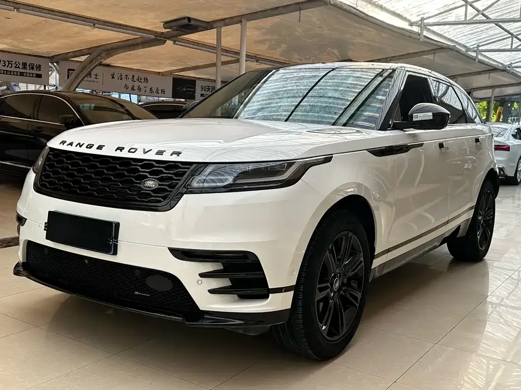 Land Rover Velar — фото 1