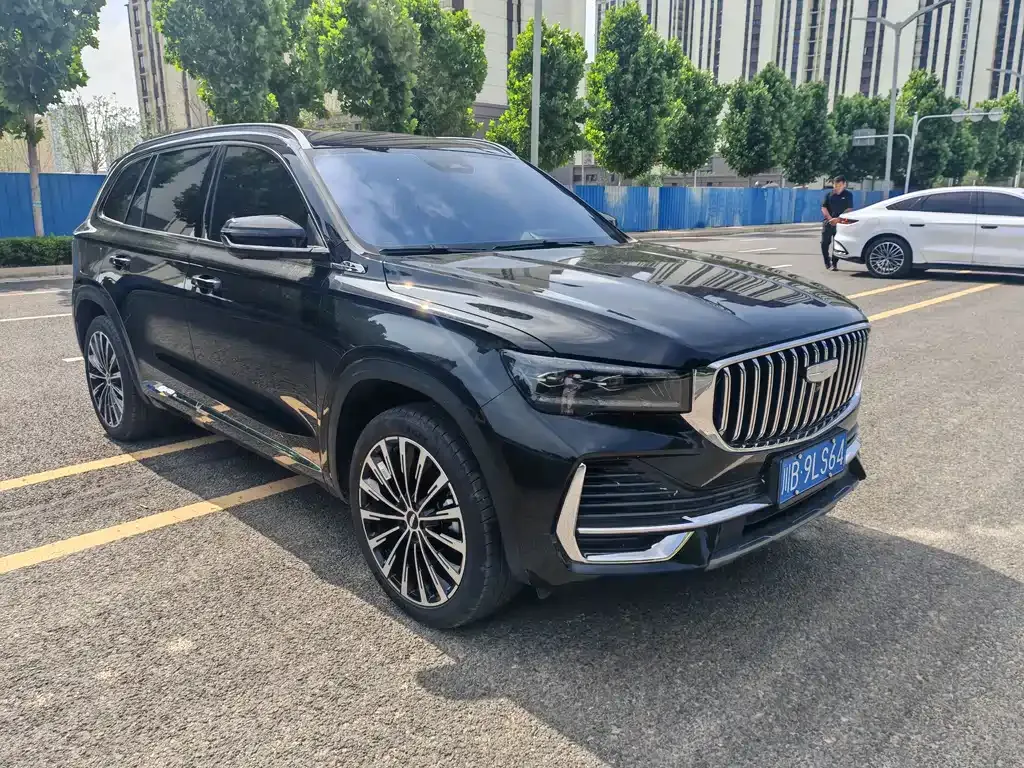 Geely Xingyue L — фото 7