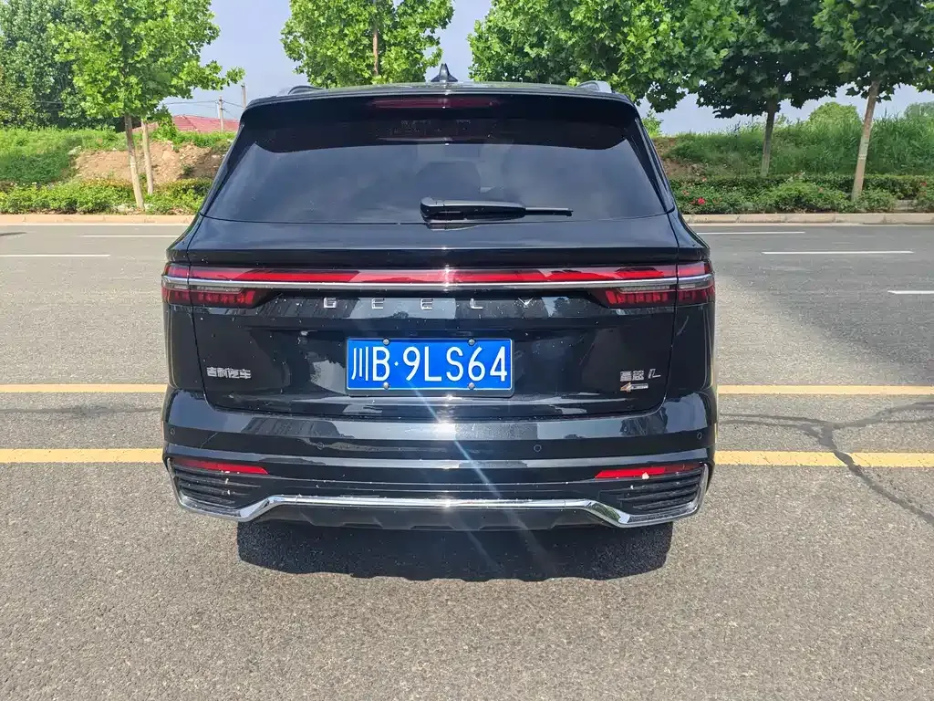 Geely Xingyue L — фото 9