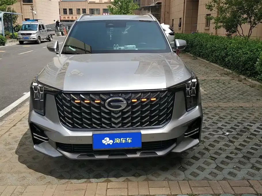 GAC Motor Trumpchi GS8 — фото 9