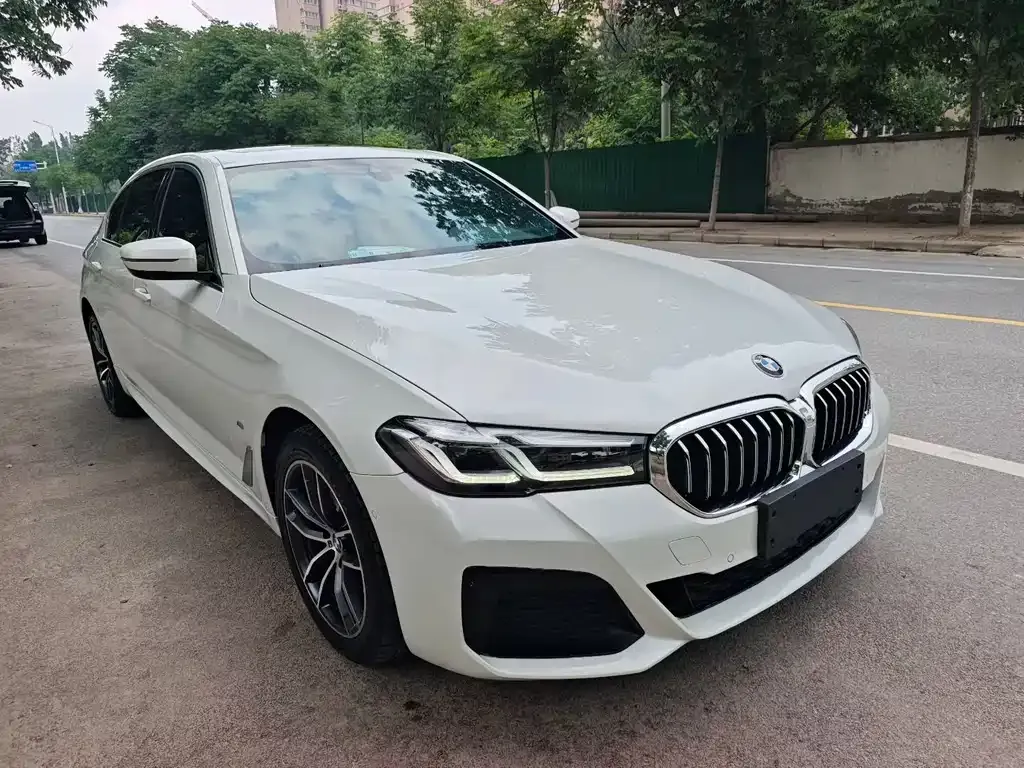 BMW 5 Series — фото 1