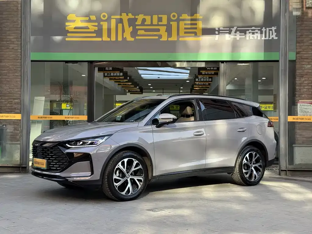 BYD Tang New Energy — фото 1