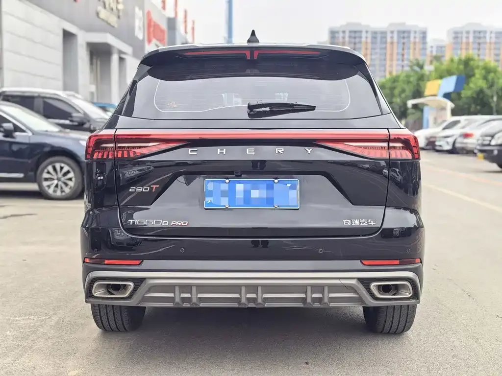 Chery Tiggo 8 PRO — фото 7
