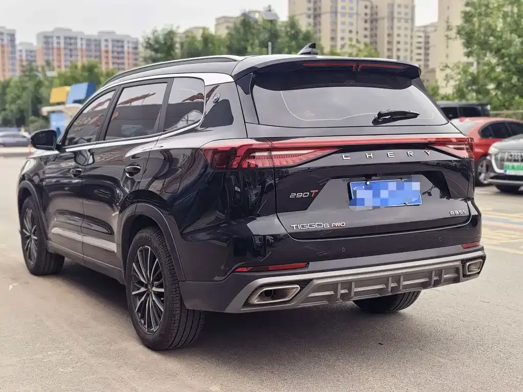 Chery Tiggo 8 PRO — фото 9