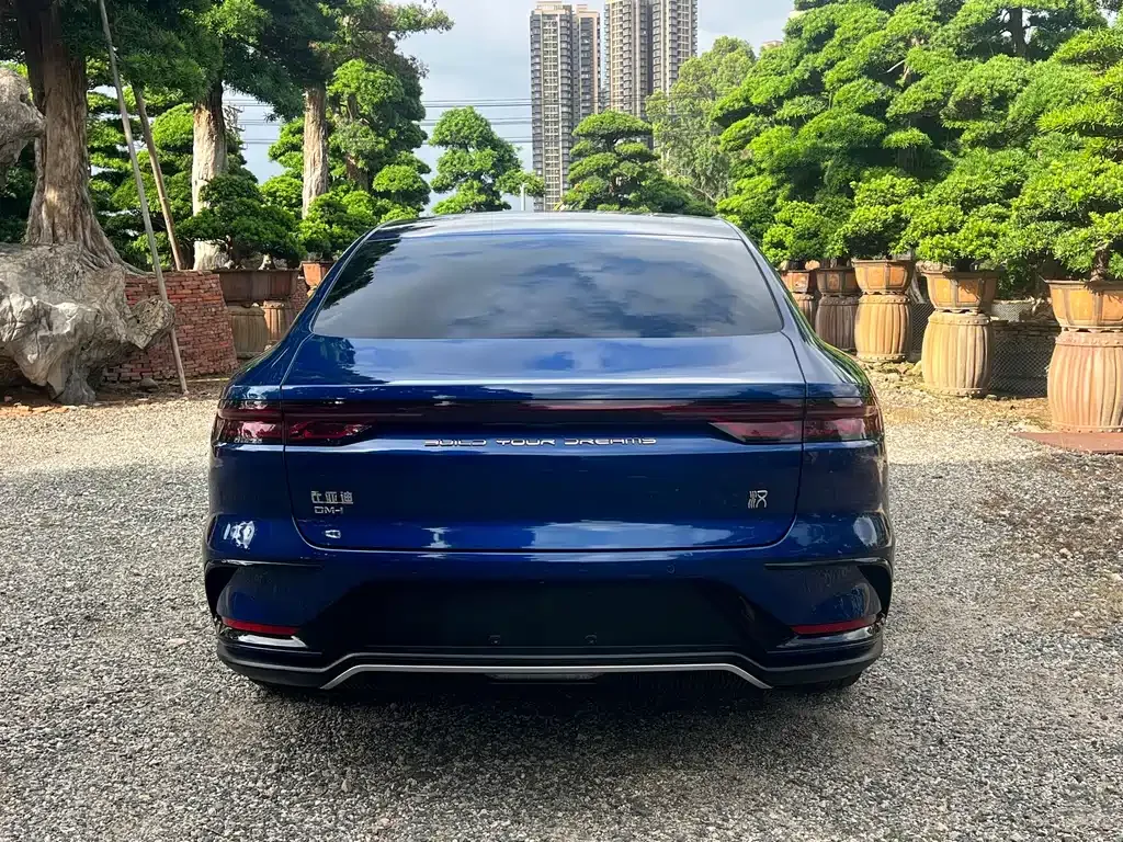 BYD Han — фото 10