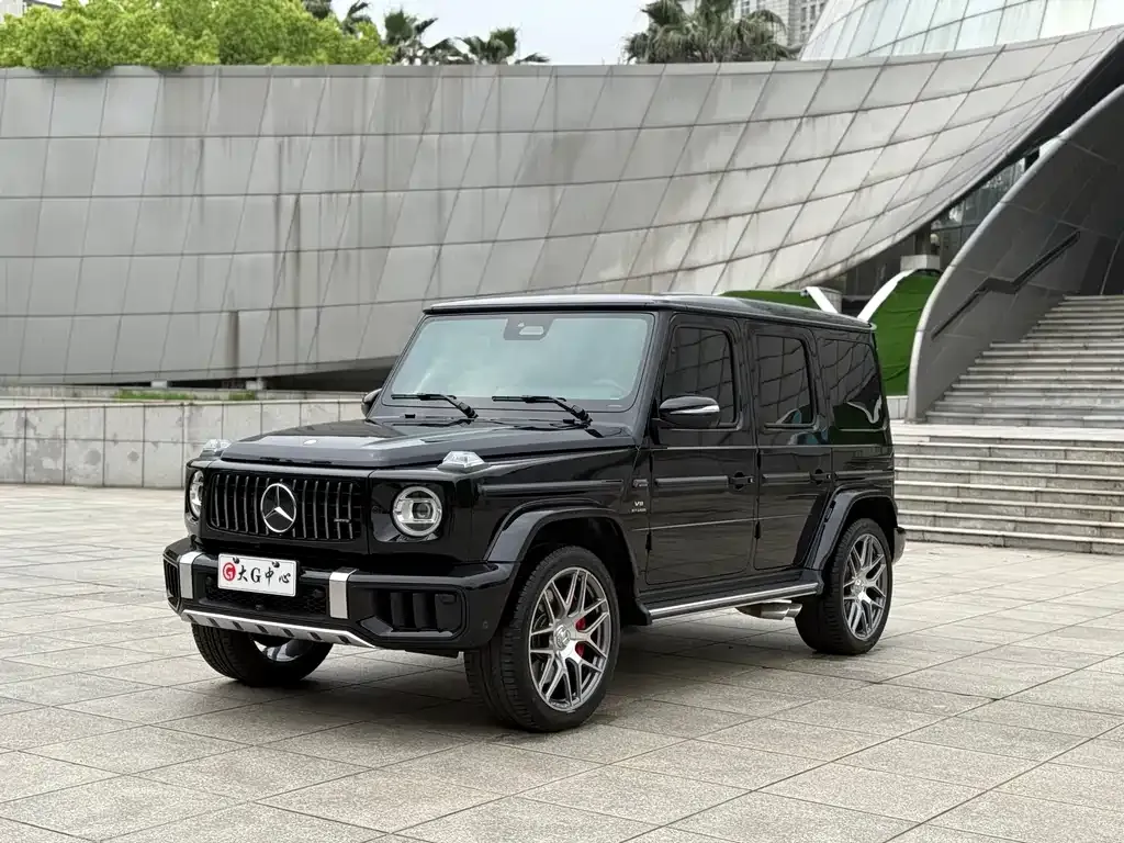 Mercedes-Benz G-Class AMG — фото 1