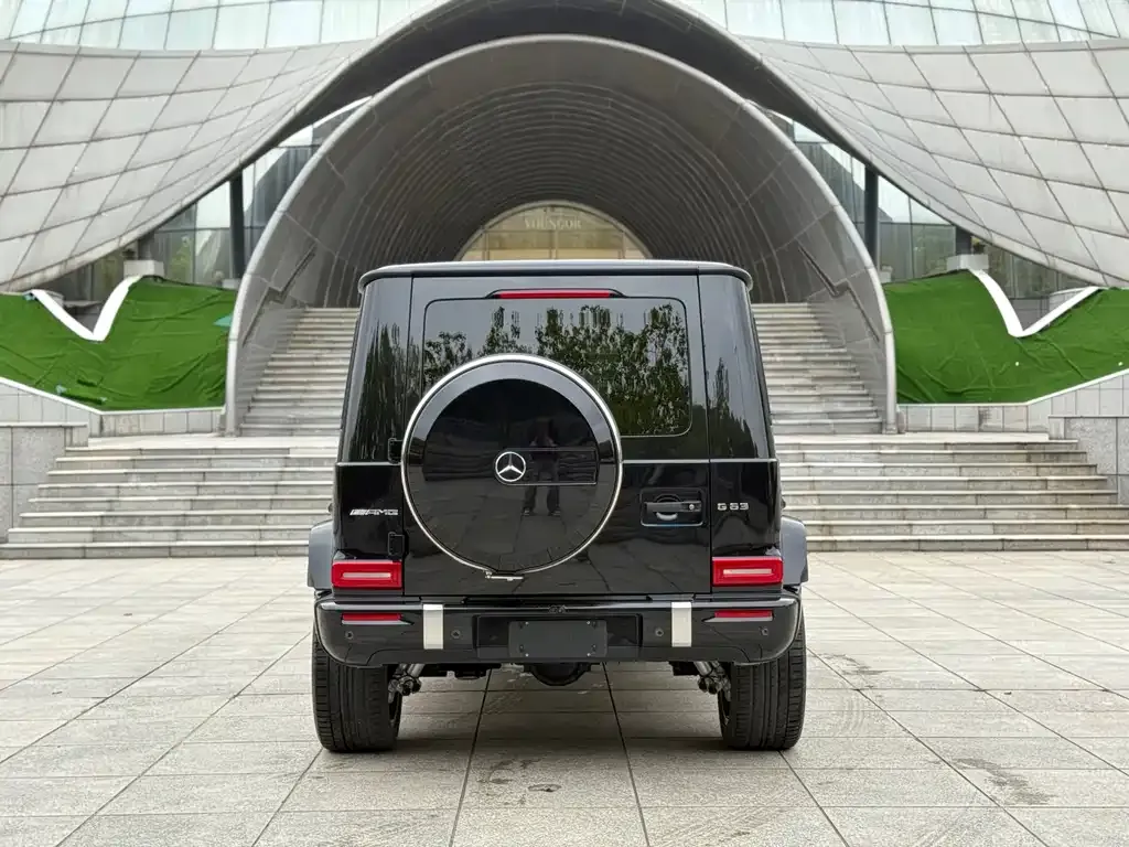 Mercedes-Benz G-Class AMG — фото 6