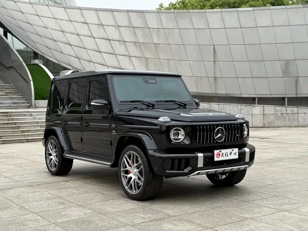 Mercedes-Benz G-Class AMG — фото 2