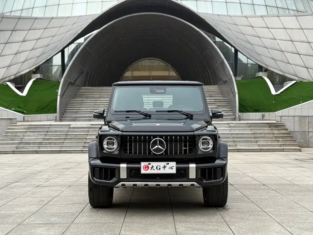 Mercedes-Benz G-Class AMG — фото 5