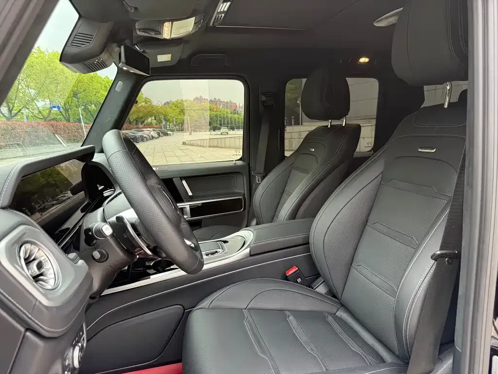 Mercedes-Benz G-Class AMG — фото 4