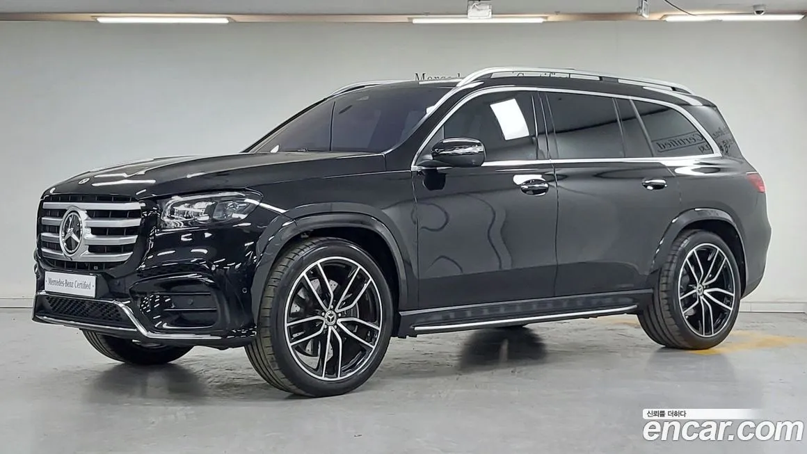 Mercedes-Benz GLS-Class — фото 1