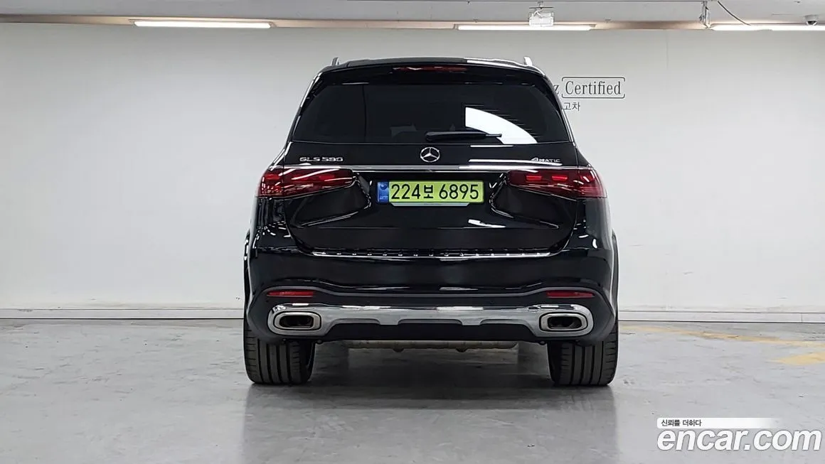 Mercedes-Benz GLS-Class — фото 5
