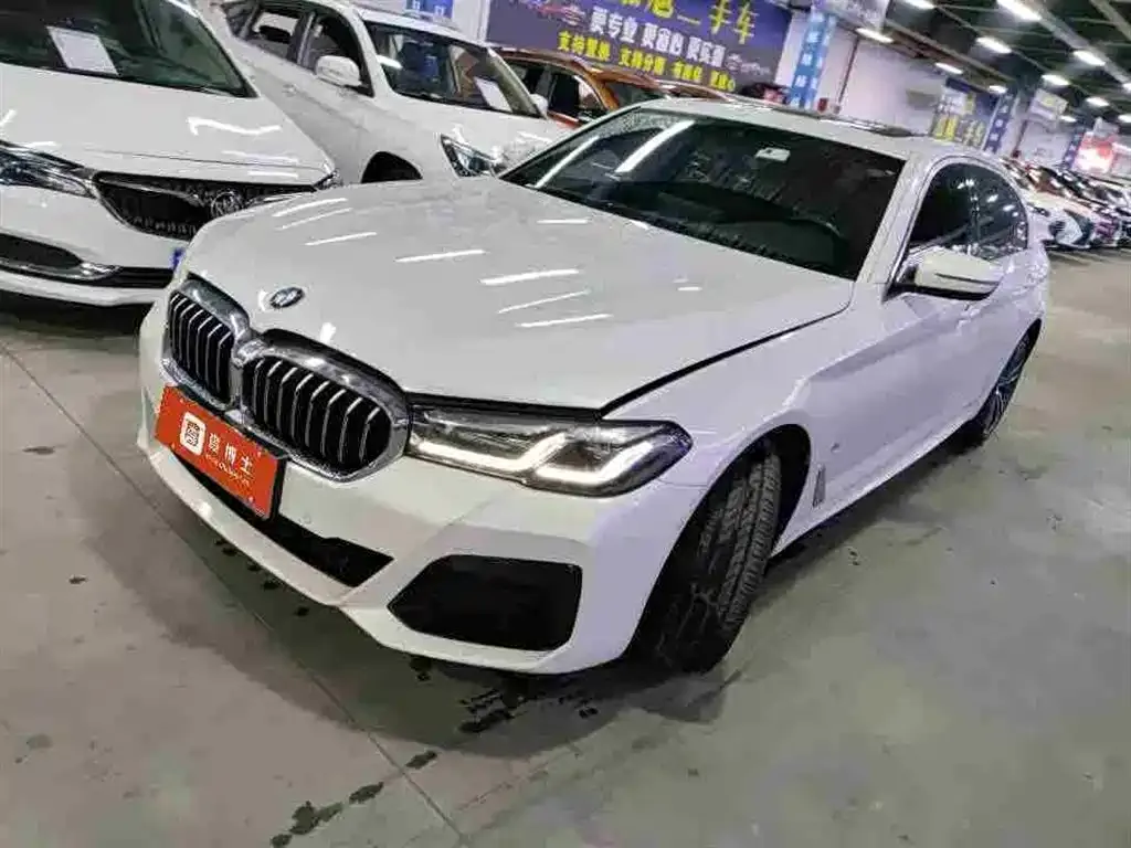 BMW 5 Series — фото 1