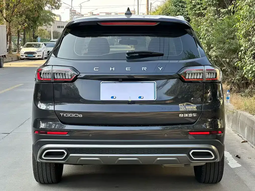 Chery Tiggo 8 — фото 4