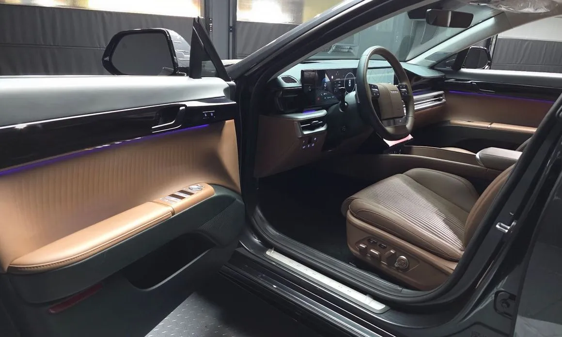 Hyundai Grandeur — фото 10