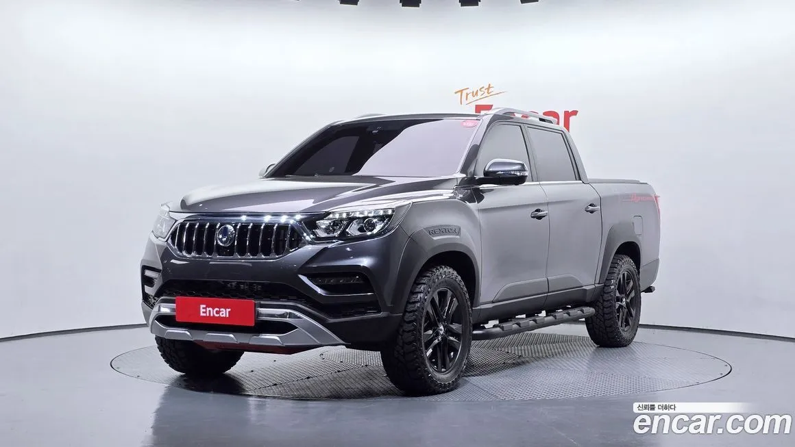 KG Mobility (Ssangyong) Rexton — фото 1