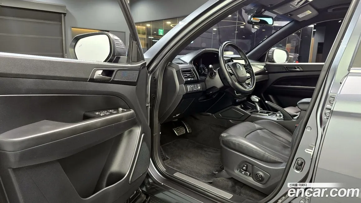 KG Mobility (Ssangyong) Rexton — фото 5