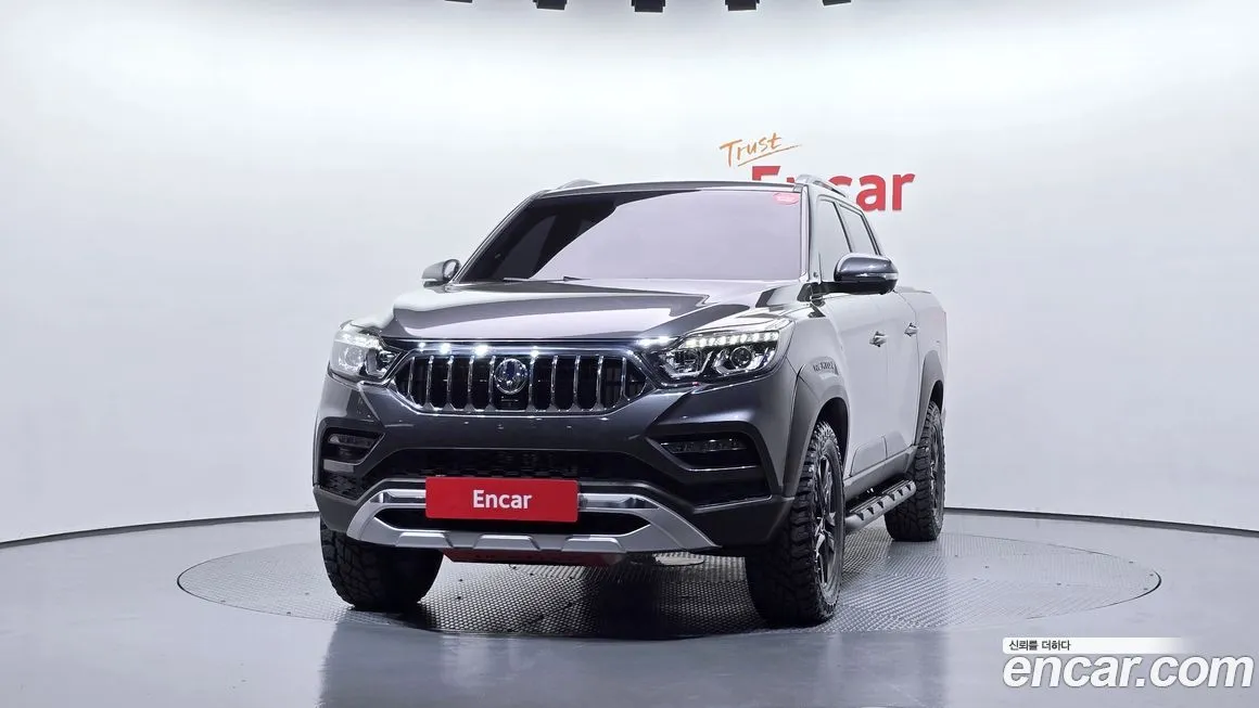 KG Mobility (Ssangyong) Rexton — фото 6