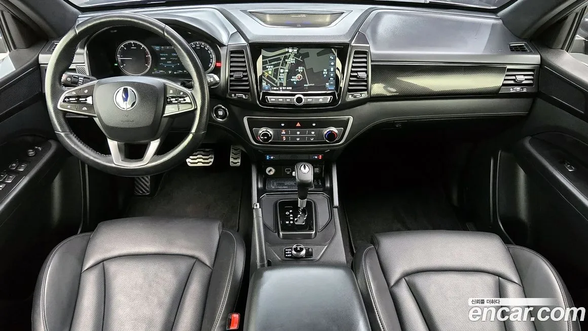 KG Mobility (Ssangyong) Rexton — фото 8