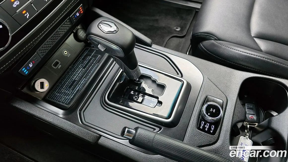 KG Mobility (Ssangyong) Rexton — фото 10