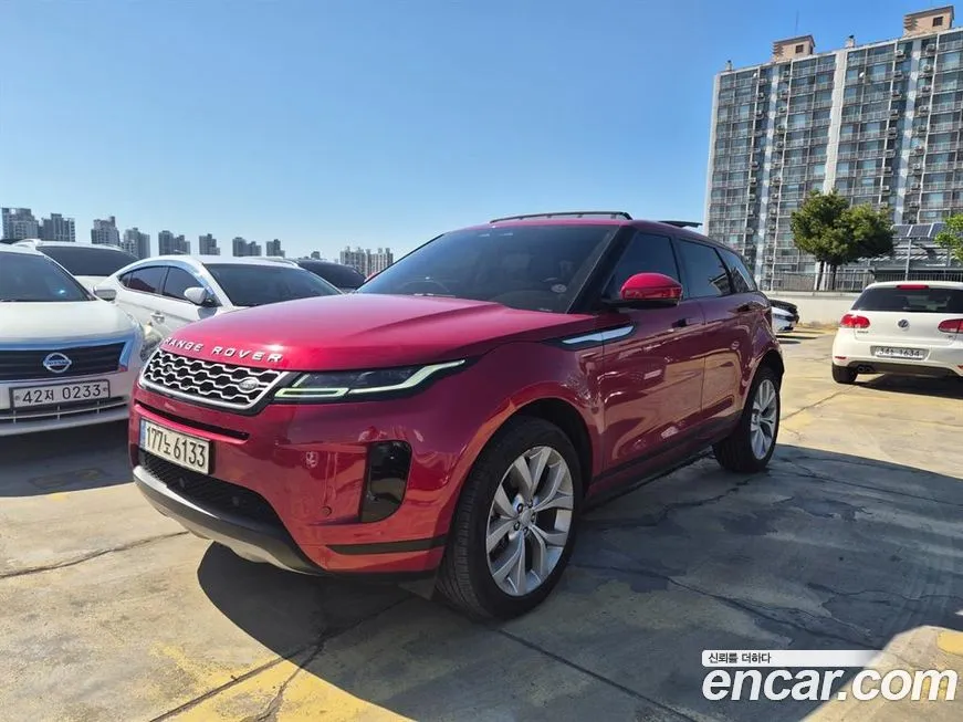 Land Rover Range Rover Evoque 2022 из KR, фото 10