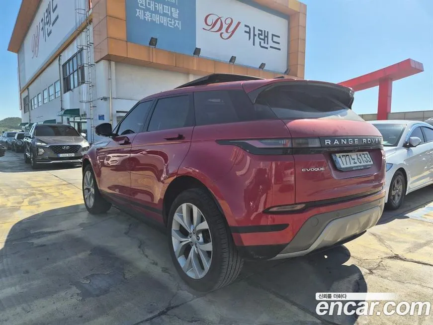 Land Rover Range Rover Evoque 2022 из KR, фото 3