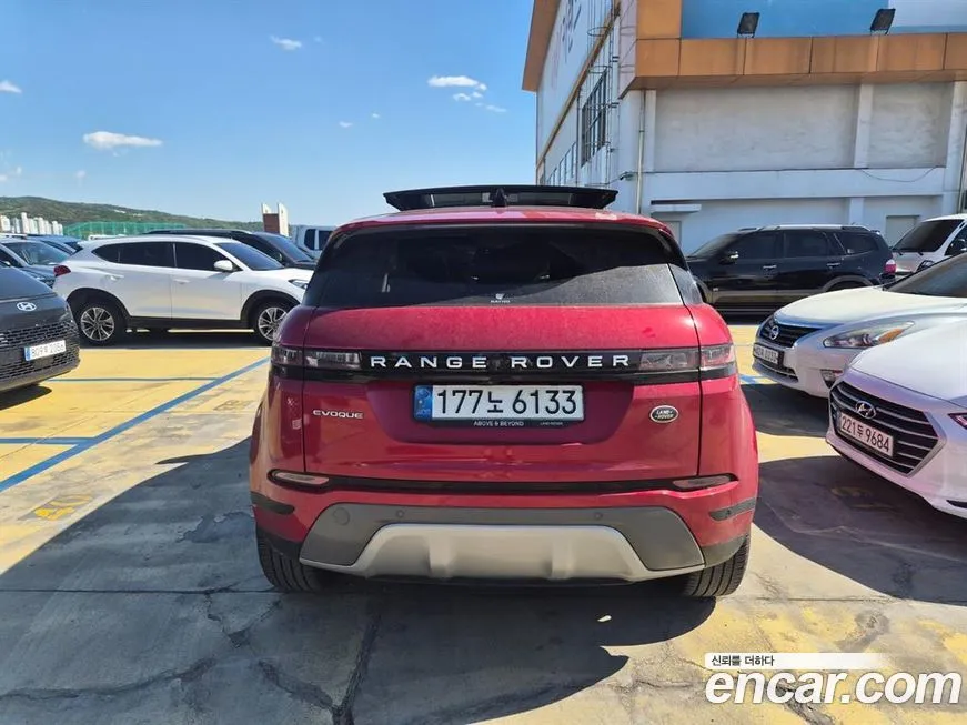 Land Rover Range Rover Evoque 2022 из KR, фото 5