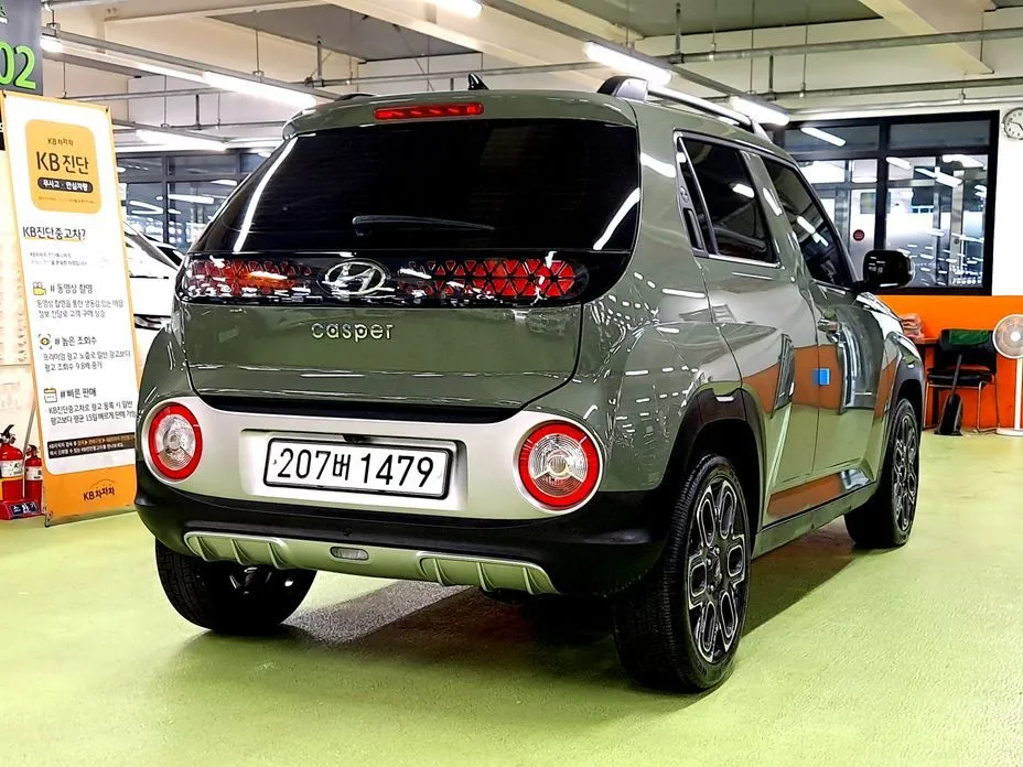 Hyundai Casper — фото 6