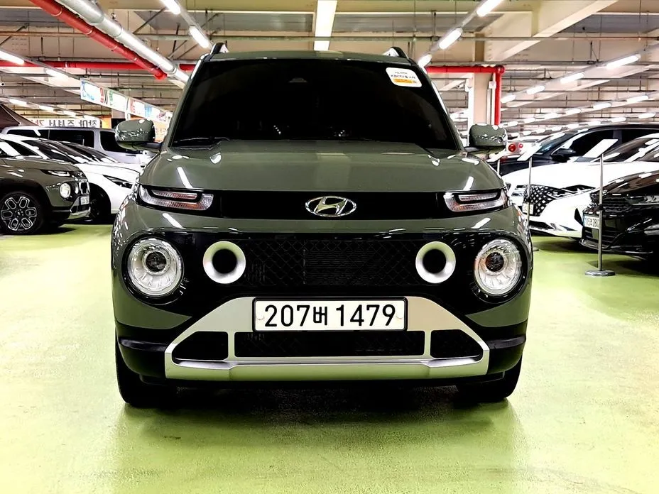 Hyundai Casper — фото 5