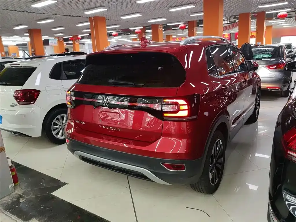 Volkswagen Tacqua 2022 из CN, фото 8