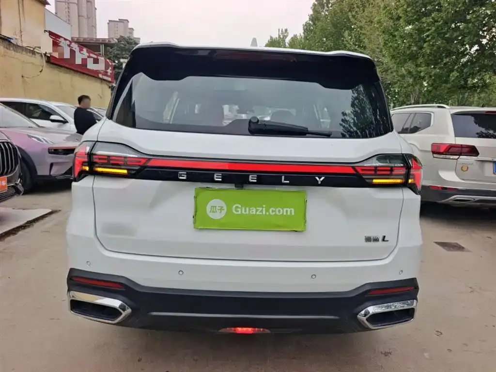 Geely Haoyue L 2025 из CN, фото 4