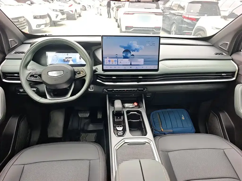 Geely Haoyue L 2025 из CN, фото 9