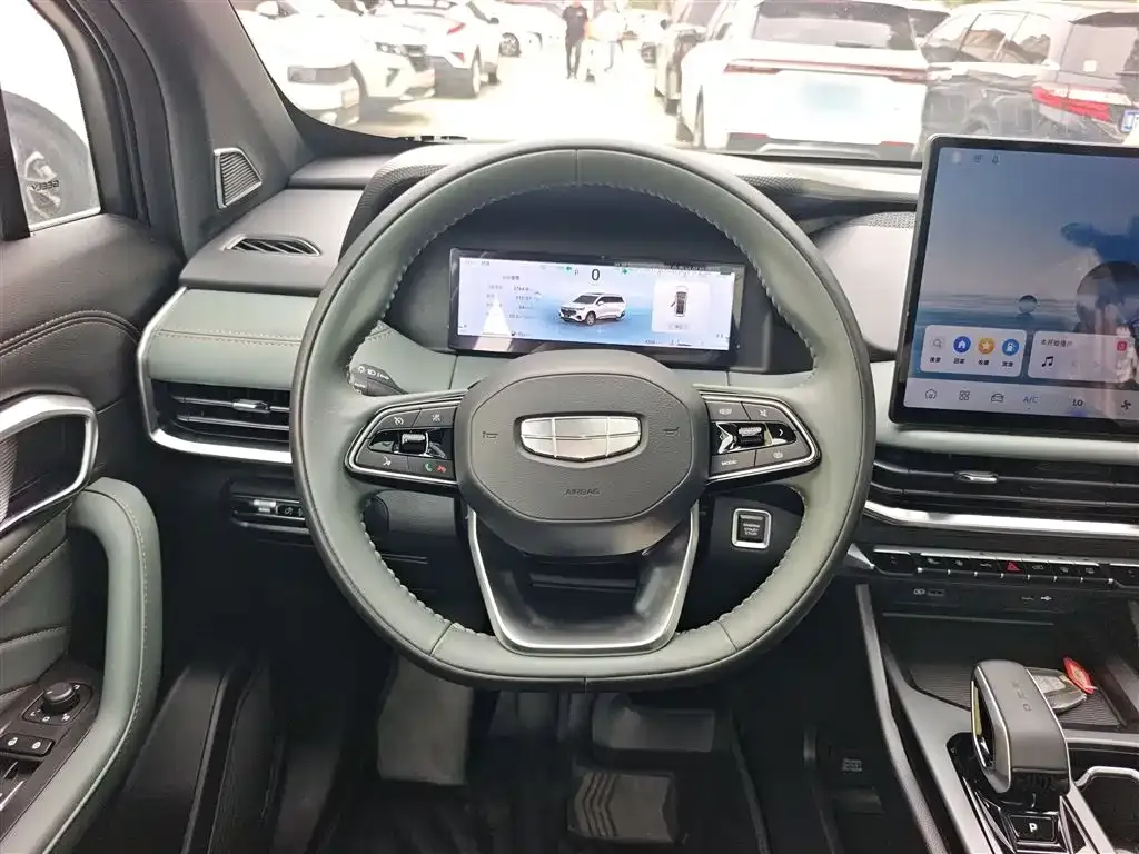 Geely Haoyue L 2025 из CN, фото 7