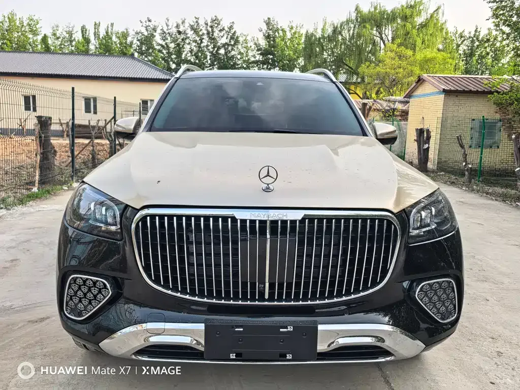 Mercedes-Benz GLS 2024 из CN, фото 7