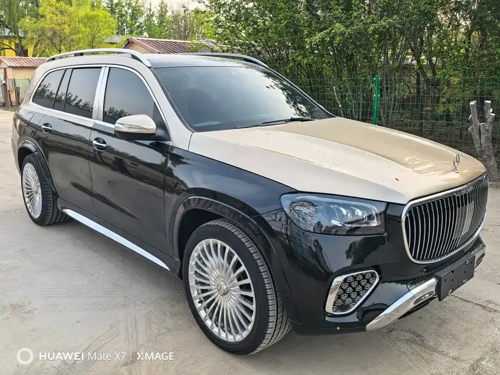 Mercedes-Benz GLS 2024 из CN, фото 8