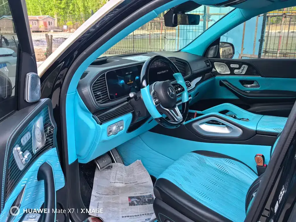 Mercedes-Benz GLS 2024 из CN, фото 2