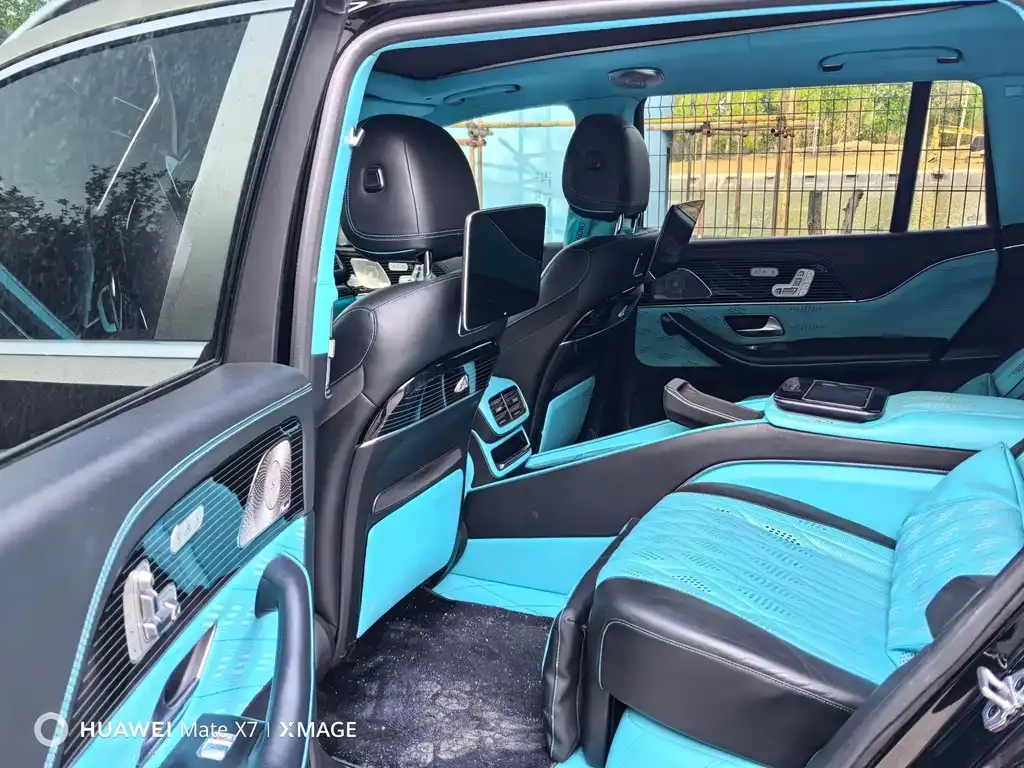 Mercedes-Benz GLS 2024 из CN, фото 6